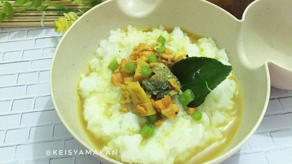 Cara Bikin Nasi Salmon Kuah Kuning, Maknyus, Gurih, Nafsu Makan Anak Pasti Balik Lagi