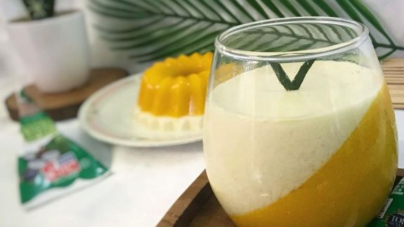 Cara Bikin Puding Labu Susu Santan, Lembut, Bikin Kenyang, Cocok untuk Si Kecil yang Doyan Nyemil
