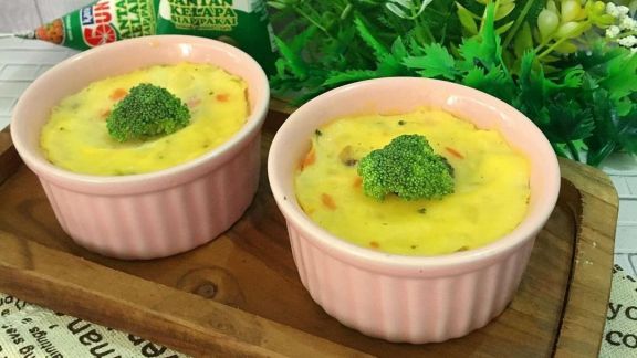 Resep Kentang Salmon Kukus yang Bikin Kenyang, Gizinya Cukup untuk Anak GTM