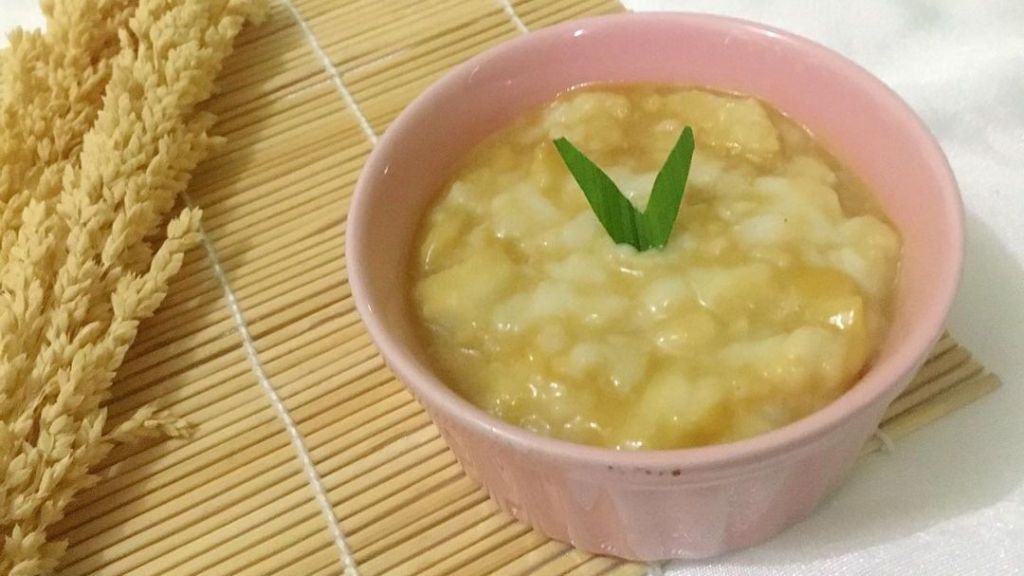 Resep Bubur Sumsum Gula Aren, Manis, Legit, Si Kecil Pasti Suka