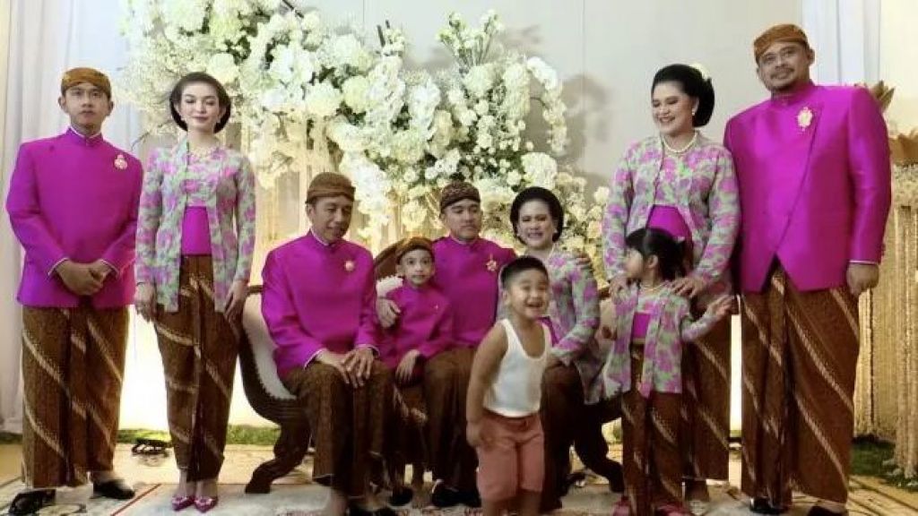 Jokowi Dicibir Gegara Nikahkan Ketiga Anaknya Selama Menjabat Jadi Presiden, Suami Selvi Ananda Langsung Beri Jawaban Menohok: Ternyata...