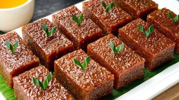 Resep Kue Wajik Gula Merah, Manis dan Legit, Mudah Buatnya