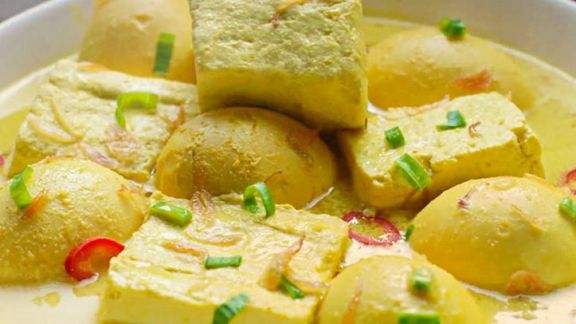 Resep Opor Tahu, Menu Simpel untuk Makan Sahur Keluarga