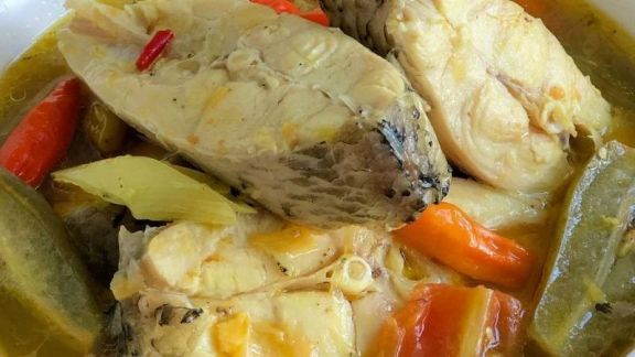 Sup Ikan Belimbing Wuluh, Kuahnya Asam Segar, Bikin Nagih