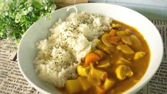 Resep Kare Ayam Jepang, Gurih, Rasanya Kaya akan Rempah