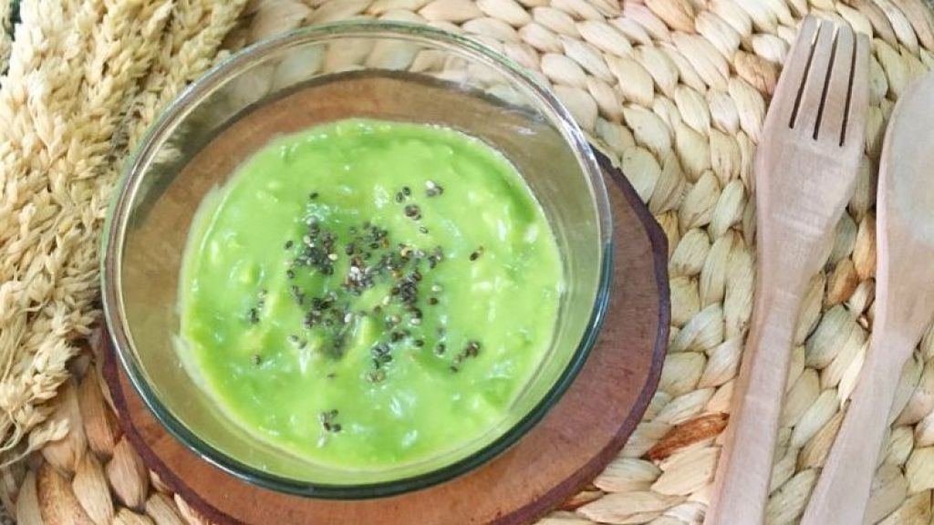 Cara Bikin Alpukat Keju Campur Chia Seed untuk Si Kecil, Cukup 3 Bahan Moms