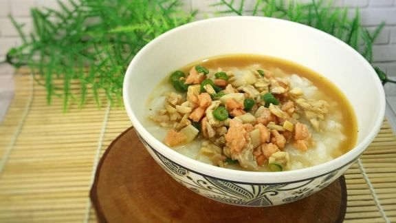 Cara Bikin Nasi Tim Salmon Teriyaki, Rasanya Mewah ala Restoran, Si Kecil Pasti Ketagihan
