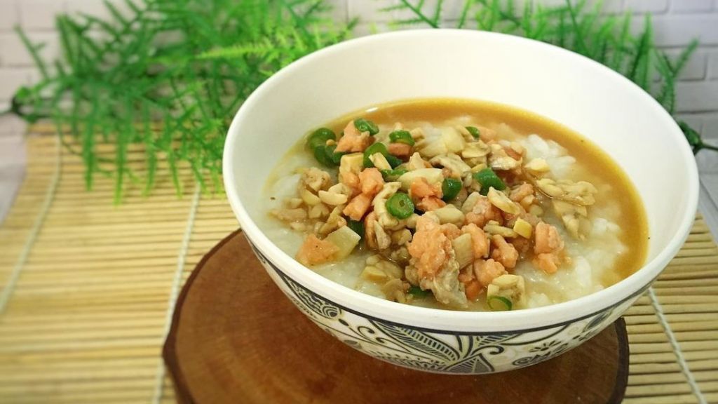 Cara Bikin Nasi Tim Salmon Teriyaki, Rasanya Mewah ala Restoran, Si Kecil Pasti Ketagihan