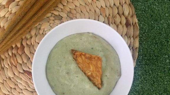Resep Bikin Bubur Tempe Telur Puyuh, Kandungan Gizinya Lengkap, Cocok untuk Sarapan Anak