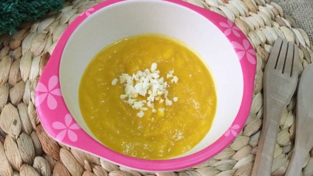 Cara Bikin MPASI Labu Keju untuk Moms yang Sibuk, Cuma Butuh Dua Bahan