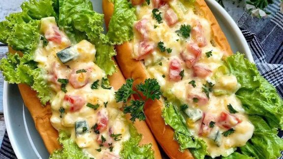 Resep Egg Mayo Sandwich, Menu Sarapan Praktis yang Lezat dan Mengenyangkan