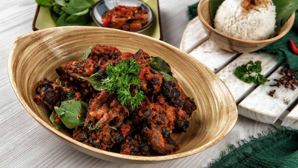 Resep Ati Ampela Rica Rica Kemangi, Pedasnya Nagih, Bikin Ngiler