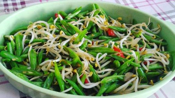 Masak Kilat! Resep Tumis Buncis Tauge, Praktis, Cocok untuk Working Moms yang Super Sibuk