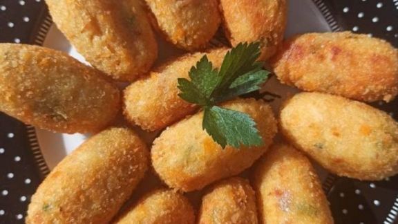 Resep MPASI Kroket Cumi, Menu Finger Food Anak Usia 10 Bulan