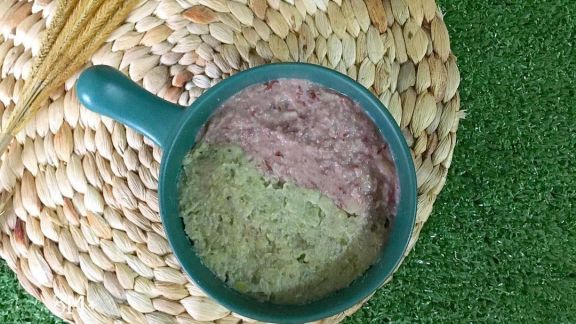 Resep Bubur Kacang Merah Campur Kacang Hijau, Teksturnya Lembut, Cocok untuk Anak yang Lagi Tumbuh Gigi