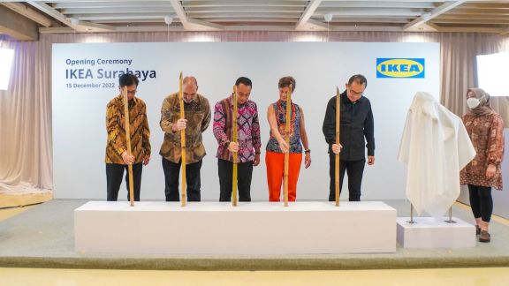 Resmi Buka di Surabaya, IKEA Berdayakan UKM dan Masyarakat Lokal