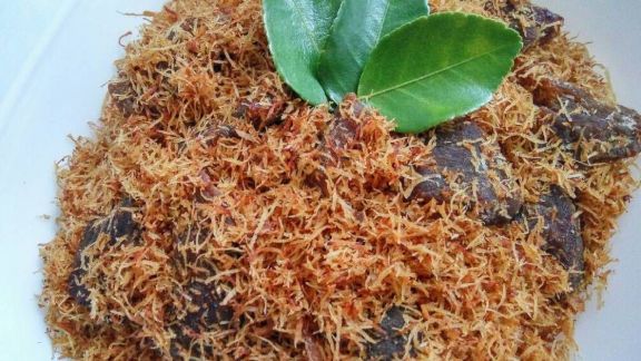 Resep Serundeng Daging Sapi, Buat Taburan Makan Nasi Tambah Sambal, Nikmat Banget