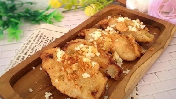 Trik Bikin Pisang Goreng Keju untuk MPASI Anak, Pakai Toping Gula Aren Pasti Lebih Nikmat