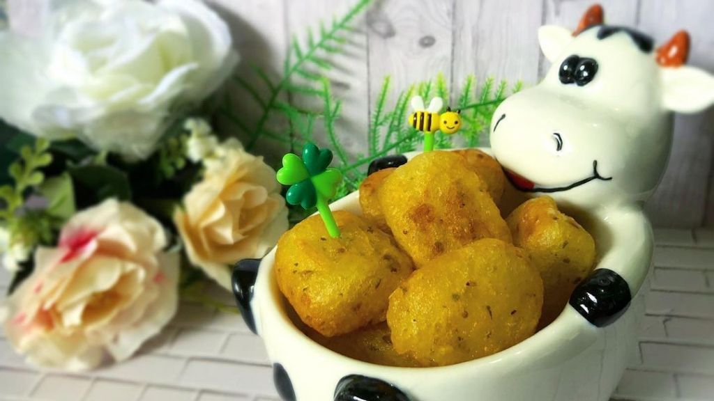 Trik Bikin Camilan Potato pillows, Snack Tinggi Karbo untuk Anak yang GTM