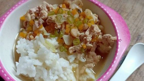 Resep Ayam Tahu Saus Kacang, Menu MPASI Anak Usai 8 Bulan