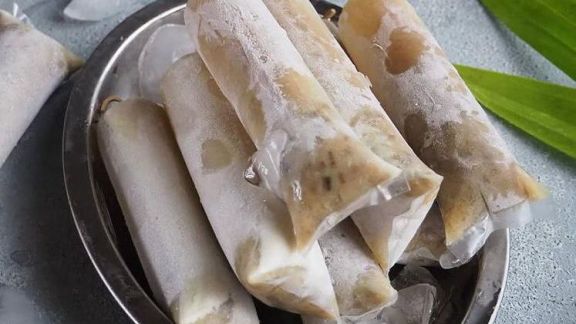 Resep Es Loli Kacang Hijau, Snack MPASI untuk Anak Usia 12 Bulan