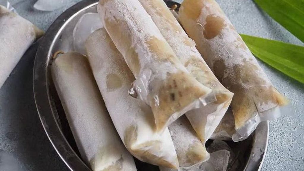 Resep Es Loli Kacang Hijau, Snack MPASI untuk Anak Usia 12 Bulan