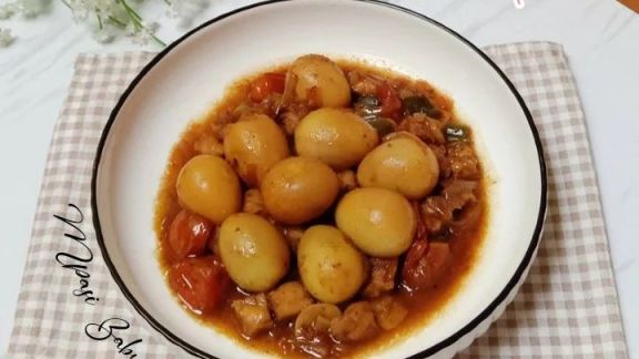 Resep Telur Puyuh Bumbu Kecap, MPASI Simpel yang Bisa Bikin Nafsu Makan Anak Meningkat