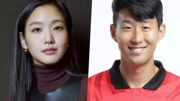 Pihak Agensi Bantah Tegas Rumor Kencan Kim Go Eun dengan Pemain Sepak Bola Son Heung Min