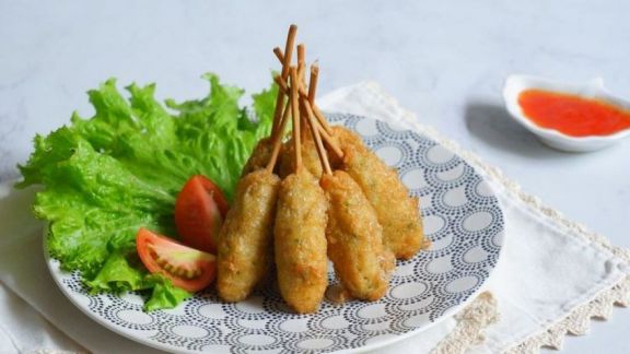Resep Sempol Mie Isi Sosis, Hasilnya Enak, Cocok untuk Bekal Anak Sekolah