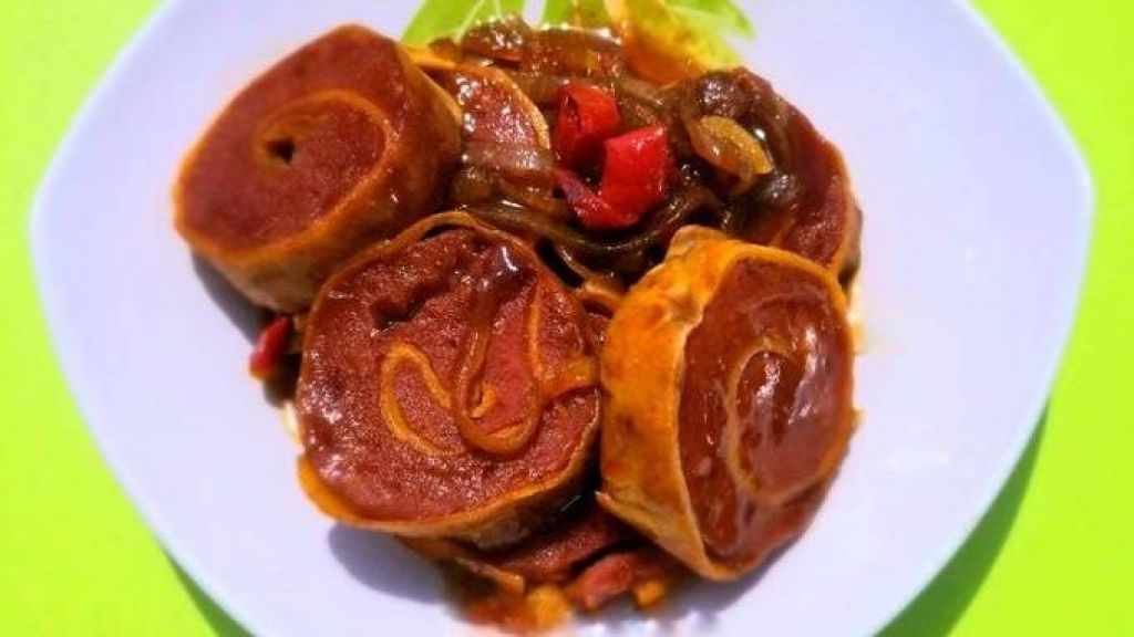 Resep Rolade Saus Tiram, Masakan Rumahan yang Sederhana