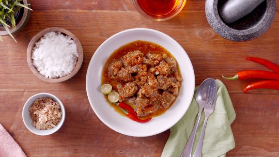 Resep Sengkel Mercon, Menu Makan Siang yang Bikin Kalap!