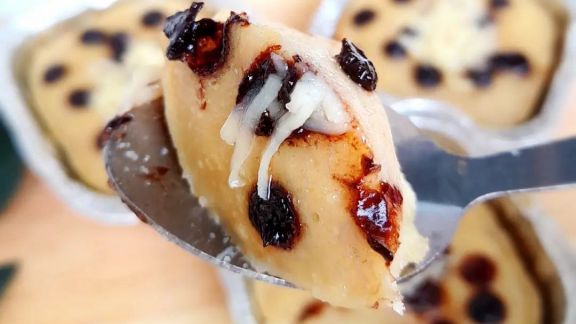 Cara Bikin Muffin Pisang Coklat Anti Bantat, Teksturnya Empuk, Toppingnya Kerasa Banget
