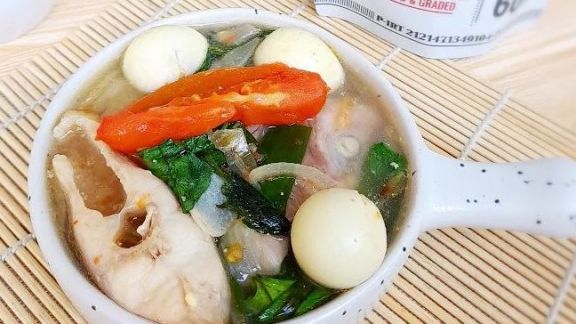 Trik Bikin Sup Ikan yang Kuahnya Segar, Tambah Kemangi Aromanya Makin Maknyus, Yuk Coba