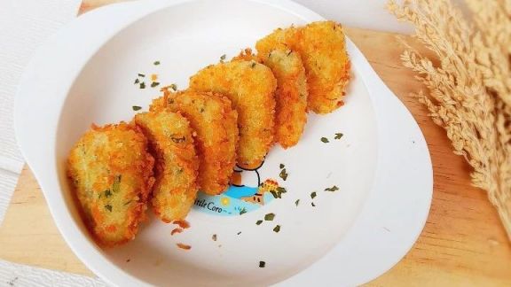 Cara Bikin Camilan MPASI dari Kentang Bentuk Segitiga, Si Kecil Pasti Suka!
