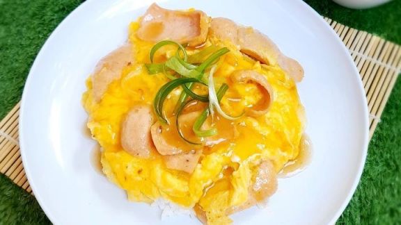 Resep Egg Chiffon Rice, Nasi Telur ala Hongkong yang Menggugah Selera, Buatnya Gampang Ternyata!