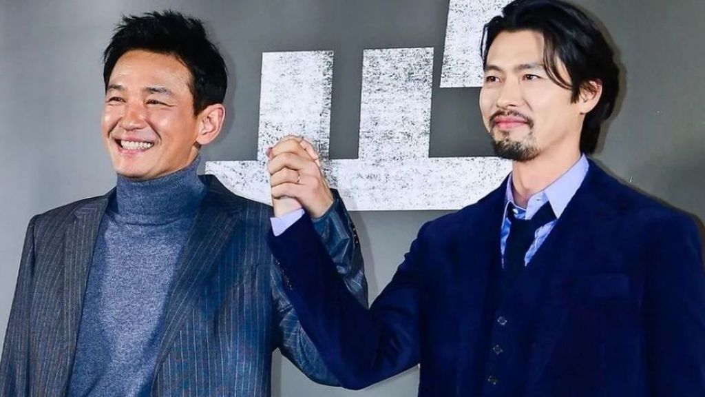 Film Korea 'The Point Men' yang Dibintangi Hyun Bin Sukses Melampaui 1 juta Penonton di Box Office Selama 7 hari