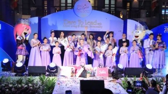 Grand Final Pemilihan Miss KidZania Jakarta 2022: Bentuk Anak Lebih Percaya Diri dan Berwawasan Luas