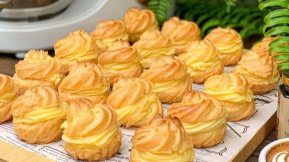 Resep Kue Sus Tanpa Oven, Camilan Lembut yang Jadi Favorit