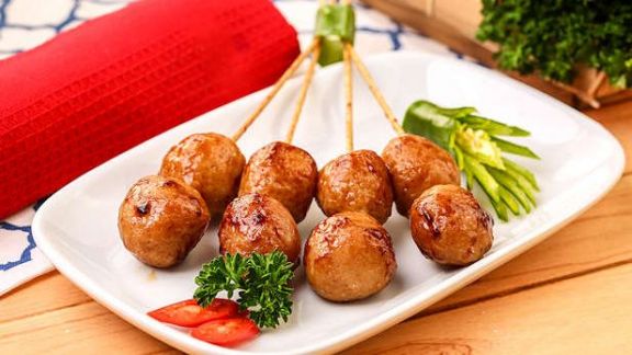 Resep Bakso Salmon Bakar, Cocok untuk Teman Bakar-bakar Tahun Baru