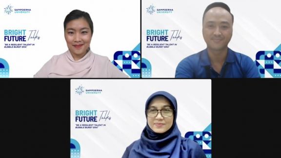 SU Bright Future Talks - Be A Resilient Talent in Bubble Burst Era