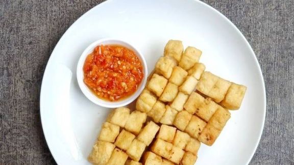 Resep Tahu Goreng Sambal Goang, Menu Sederhana yang Ngabisin Nasi