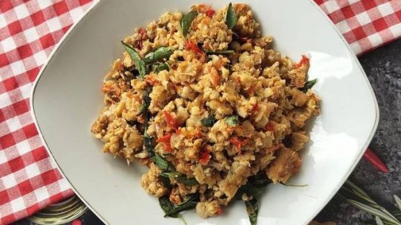 Resep Tempe Sambal Kencur, Menu yang Bikin Ngabisin Nasi!