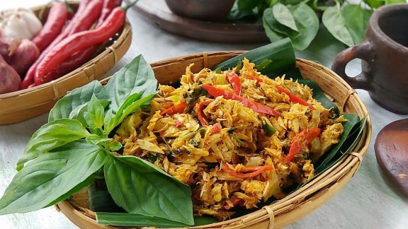Resep Cakalang Rica Kemangi, Pedas, Gurih, Bikin Ngiler