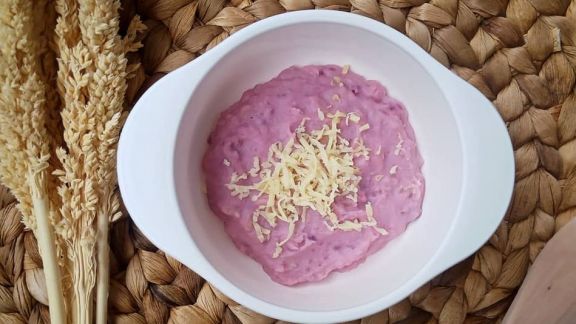 Resep Singkong Ubi Susu Keju, Creamy, Lembut, Cocok untuk Anak yang Sedang Tumbuh Gigi