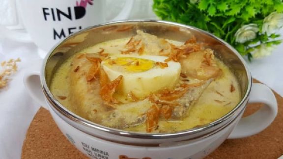 Cara Bikin Opor Ayam Telur Susu, Gurih dan Creamynya Menggoyang Lidah