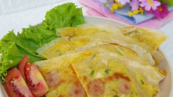 Cara Bikin Lumpia Telur Super Murah Meriah Cocok Untuk Camilan Akhir Bulan