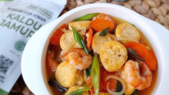 Resep Cah Udang Tofu, Menu MPASI Anak yang Sehat dan Praktis