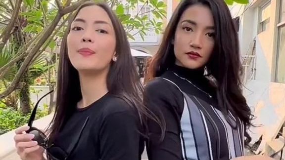 Ririn Dwi Ariyanti dan Tsania Marwa Kompak Bikin Video TikTok Sebut Janda Terdepan dan Bahagia, Netter: Kayak Masih Gadis