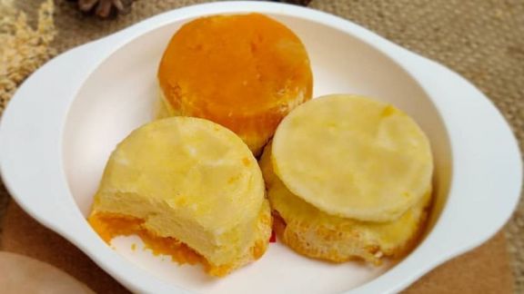 Resep Roti Labu Kukus Anti Bantat, Teksturnya Empuk Banget!