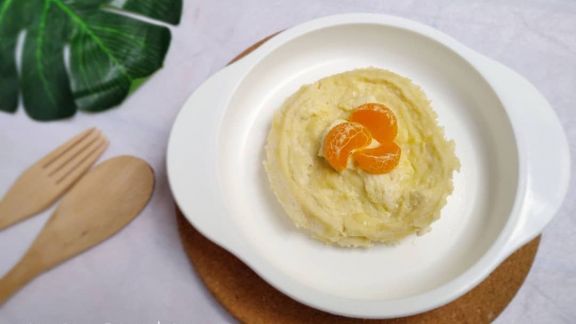 Resep MPASI Setup Roti Santan Telur Keju untuk Anak 10 Bulan, Enak, Gurih, Bikin Kenyang Tahan Lama